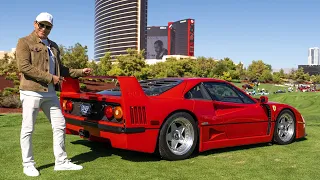 EVERY SUPERCAR CAME OUT TO THIS VEGAS CAR SHOW! || Manny Khoshbin