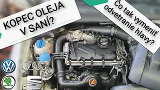 Cylinder head cover replacement, engine cleaning, turbo pressure hose replacement, cam inspection