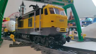 Lego Speed Build #27 Cargo Train (7939)