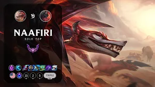 Naafiri Top vs Aatrox - NA Master Patch 14.8