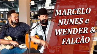 WENDER E FALCÃO | MANHÃ SERTANEJA COM MARCELO NUNES