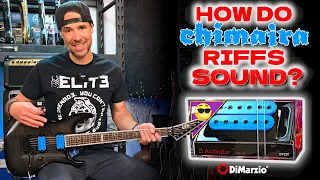 🎸How do CHIMAIRA riffs sound on DiMarzio Pickups?