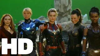 “Marvel Sisterhood” | Avengers: Endgame (2019) | NEW FULL Featurette | HD