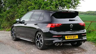 My FIRST DRIVE in the 2021 MK8 VW Golf R!