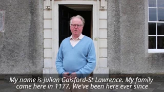 Howth Castle: a glimpse of a lost world