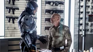RoboCop (2014) - Robocop and Mattox Conversation (1080p) FULL HD