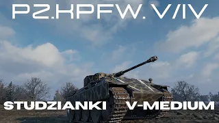 World of Tanks Replays - Pz.Kpfw. V/IV - 3.8k damage in Tier 5 - 7 kills