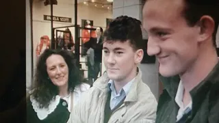 Men speaking up after the election of Mary Robinson in Ireland in 1990.