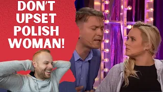 Englishman Reacts to... Kabaret Czesuaf - Szkoła rodzenia