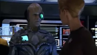 Star Trek Voyager Clip: One Enhances Systems