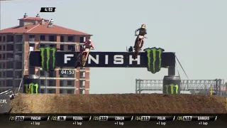 Boisrame & Vlaanderen pass Vialle - MX2 Race 1 - MXGP of Turkey 2019