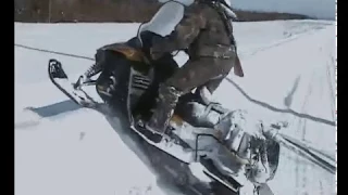 снегоход тикси 250 (Русская механика)