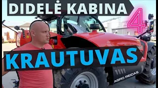 KRAUTUVAS DIDELE KABINA || AGRO REIDAS #57