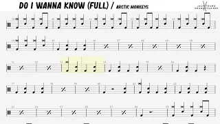 How to Play Do I Wanna Know (full)- Arctic Monkeys 🥁