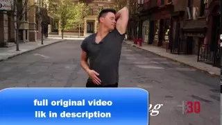 Channing Tatum Busts 7 Dance Moves in 30 Seconds