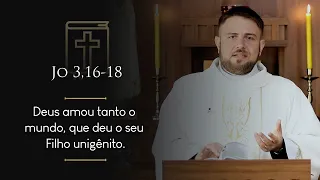 Homilia Diária | Domingo - Solenidade da Santíssima Trindade (Jo 3,16-18)