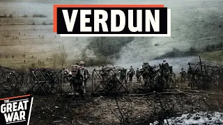 Why Germany Lost the Battle of Verdun (WW1 Documentary)