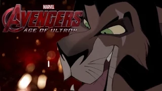 Animash~Age of Ultron Trailer~ 650 subbers! HD Plz (Re-uploaded)