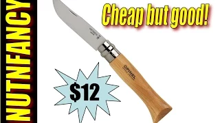 Opinel & Peasant Knives: Gloriously Non-Tactical