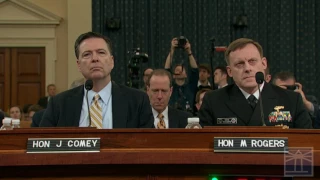 FBI Director Comey testifies before House Intelligence Committee