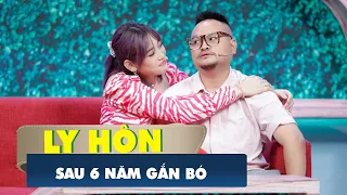 Vợ chồng Vinh Râu - Lương Minh trang ly hôn sau 6 năm gắn bó