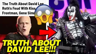 The Truth About David Lee Roth's Feud With Kiss Frontman, Gene Simmons