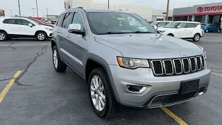 2017 Jeep Grand_Cherokee dayton, vandalia, middletown, englewood, beavercreek J24380A