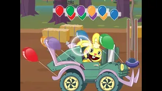 Happy Tree Friends Deadeye Derby balloon event