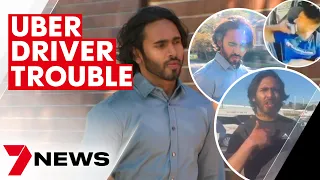 Sydney Uber driver Shoeb Bin Firdous appears in court over attack at Sydney Airport | 7NEWS