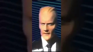 Max Headroom Reboot! Anyone remember him? #shorts #80s