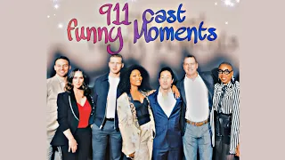 9-1-1 cast ||Funny Moments||