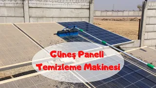 Güneş Paneli Temizleme Makineleri ve Çeşitleri | Mühendistan