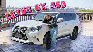 Как изменился обновленный Lexus GX 460?