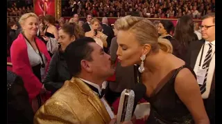 Guillermo ft. Charlize Theron | Oscars Compilation | Jimmy Kimmel Live
