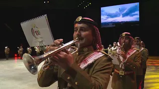2022 VIT Jordanian Armed Forces Band and Pipes and Drums