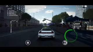 Grid Autosport Android Honda NSX gameplay in San Francisco