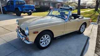 1973 MG Midget Test Drive