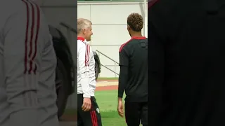 Marcus Rashford returns to Manchester United training 🤩🔥
