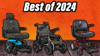 Best Electric Wheelchairs 2024 - The Only 6 You Should Consider