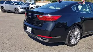 2018 Kia Cadenza Technology Sedan Folsom  Sacramento  Roseville  Elk Grove  El Dorado Hills