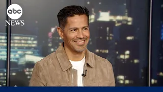 Jay Hernandez talks about new movie 'The Long Game'