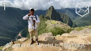 Around the World in 180 Days - David and Kevin's World Trip Ep. 1