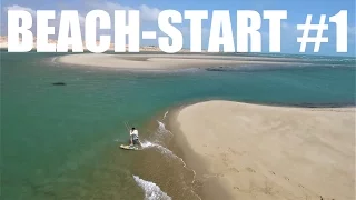 Cours de kitesurf / Beachstart #1 / One Launch Kiteboarding