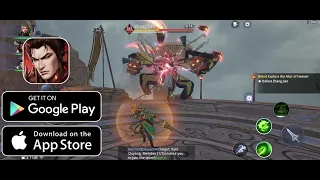 Project Three Kingdoms Gameplay MMORPG Android 2021