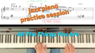 All The Things You Are with Voicings & Improvisation