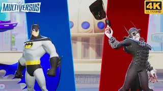 Batman vs The Bat Who Laughs - Multiversus Season 1 (4K 60FPS)