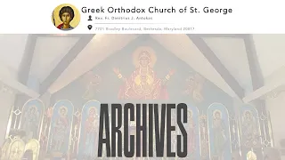 St. George Greek Orthodox Church | 1 May 2024