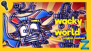 "Wacky World" [FNF mix + original mashup] - The Amazing Digital Circus Music Video