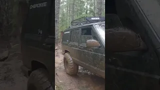 Wheeling at Firebreak 5 - Browns Camp #jeep #wheeling