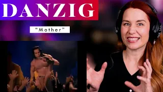 Hearing Danzig For The First Time! Vocal ANALYSIS of "Mother"